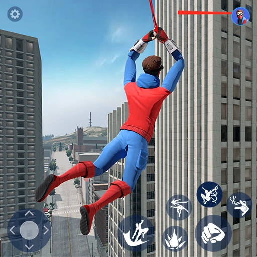 Spielsymbol für Spider Fighting: Hero Game von Zego Studio