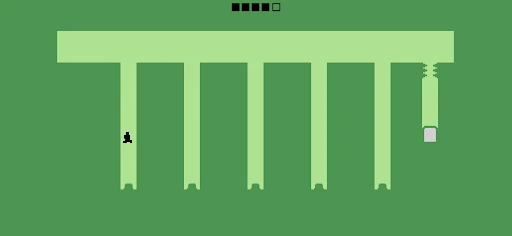 Gameplay-Screenshot 1 von Level Devil - NOT A Troll Game - Action-Spiel