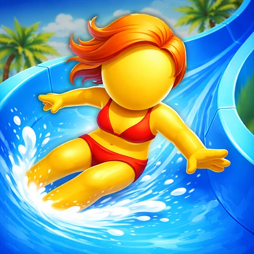 Spielsymbol für aquapark.io von VOODOO